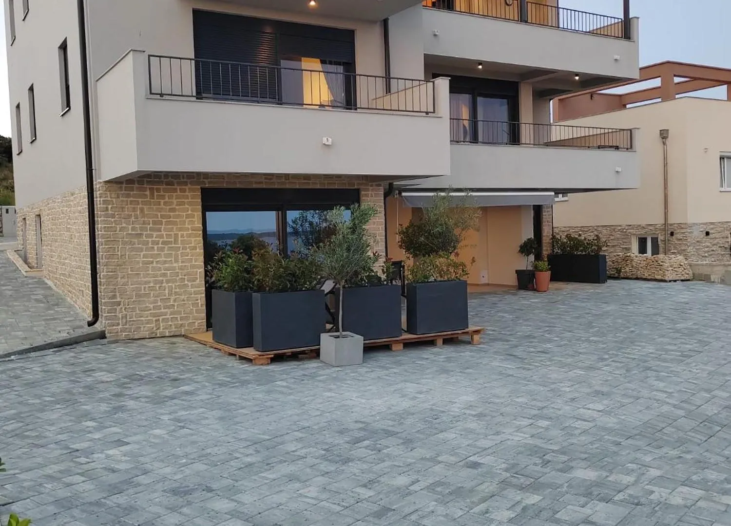 Apartments Divi Sunset View Mandre 0*,  Croatia